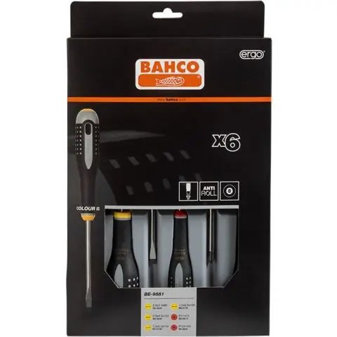 Bahco BE9881 Skruvmejselsats Nedsatt pris